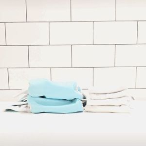 2 Aqua Thirsties Modern Cloth Diapers
